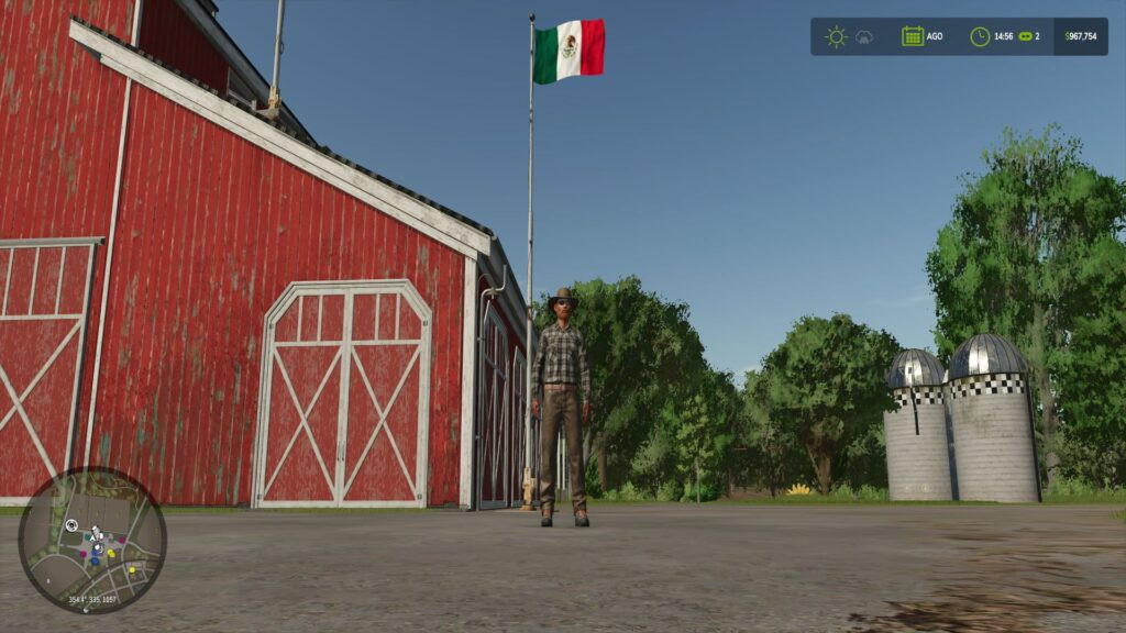 Mexico flag