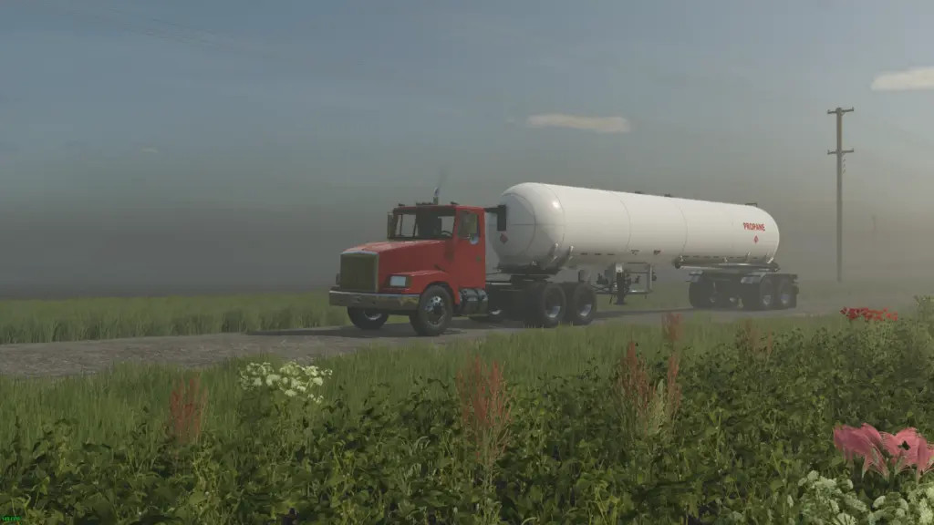 NV 25 Tanker Trailer