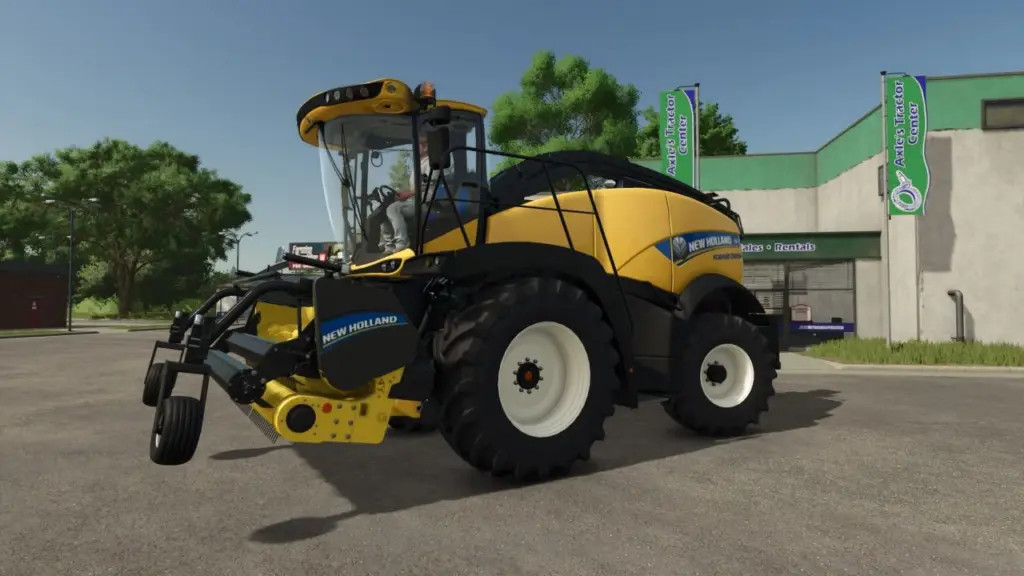 New Holland 300FP