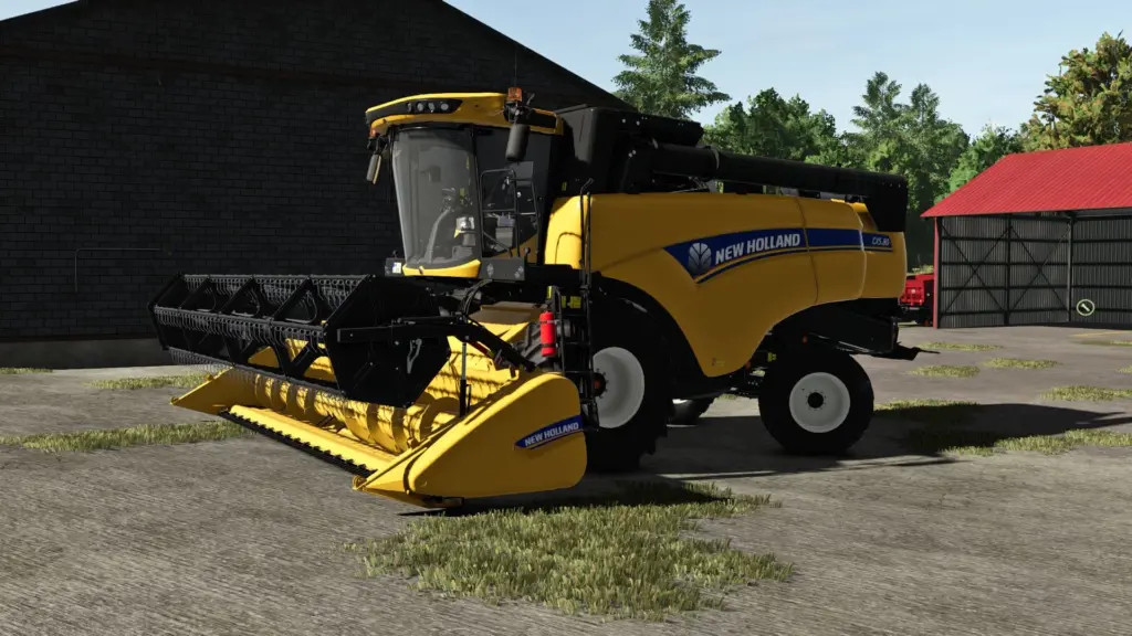 New Holland CX 5.80