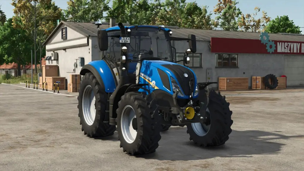 New Holland T5