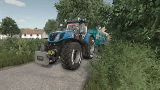 New Holland T7 HD Edit