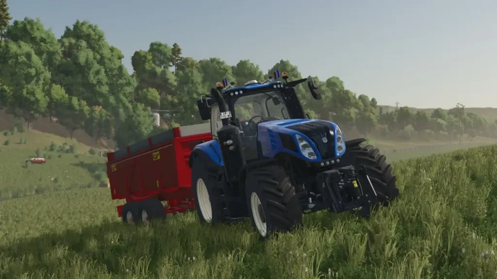 New Holland T8 Edit