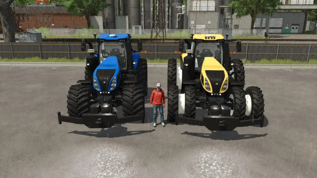 New Holland T8 Genesis Series