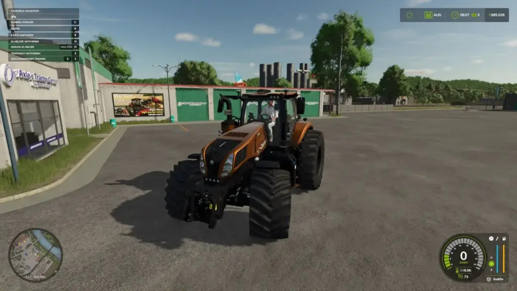 New Holland T8