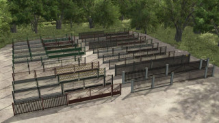 Old Polish Fences Pack