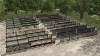 Old Polish Fences Pack