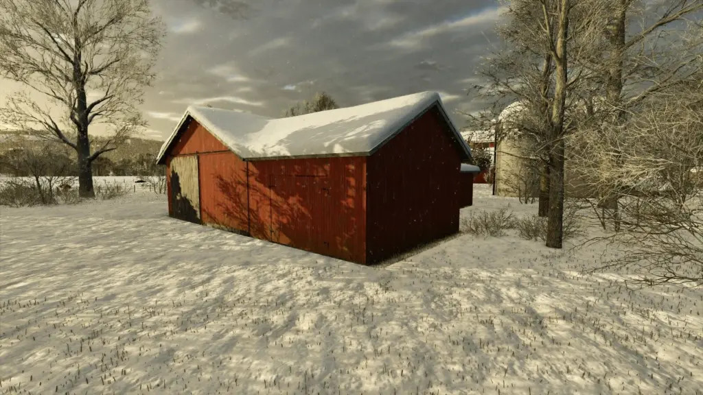 Old Sheds