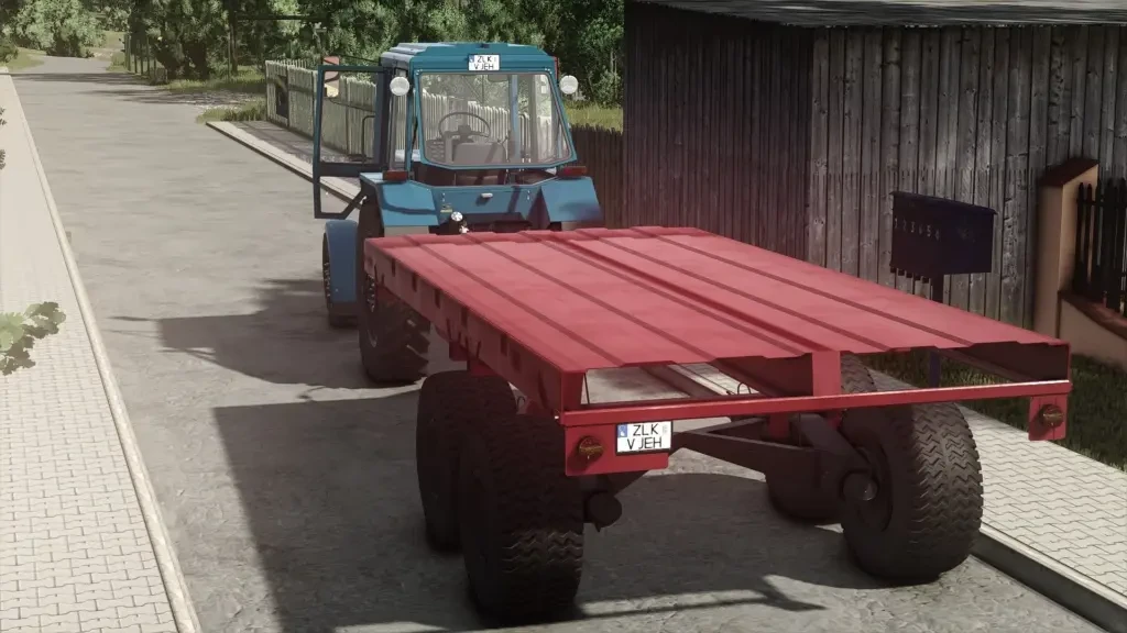 PRT10 agricultural trailer