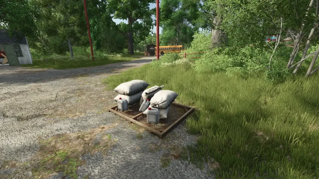 Placeable Filling Stations