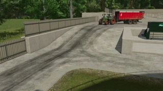 Placeable Tire Tracks