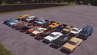 80’s US Placeable Vehicles