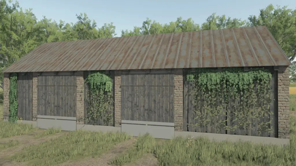 Polish Medium Barn