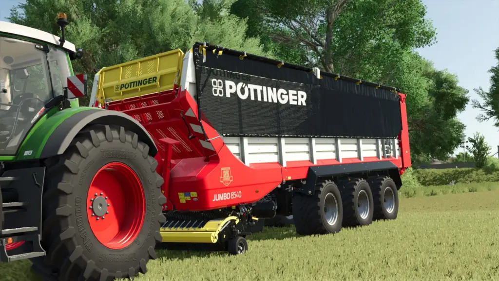 Pöttinger Jumbo 8540 DB