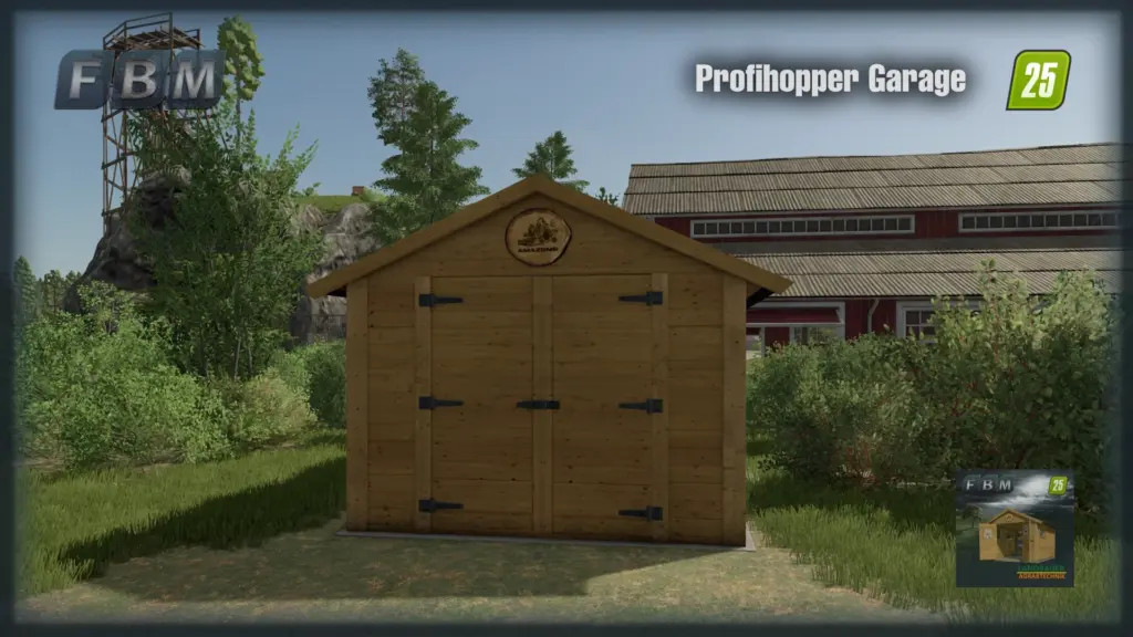 Profihopper Garage