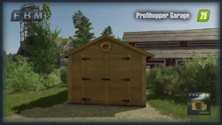Profihopper Garage