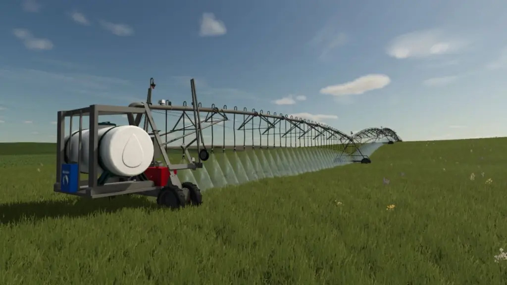 Reinke Linear Irrigation System