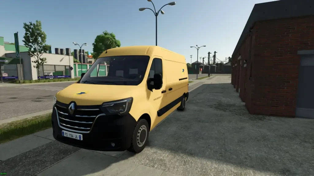 Renault Master 2020 La Poste Edit