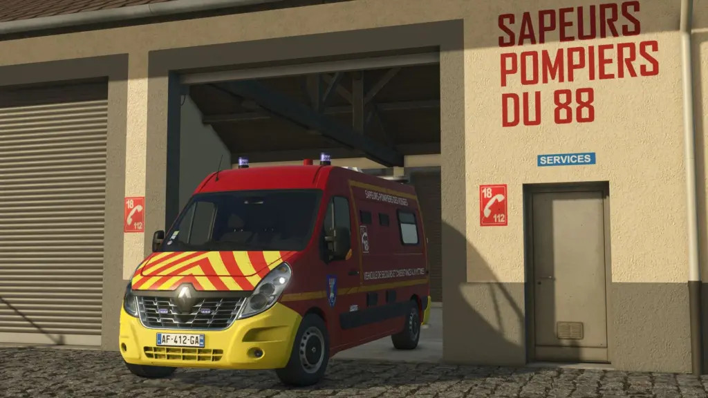 Renault Master III VSAV