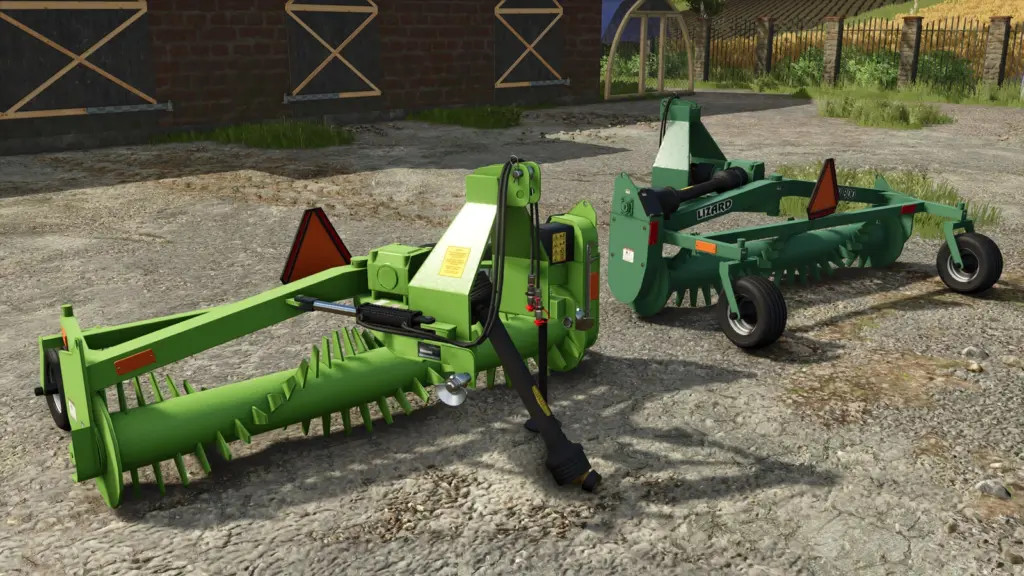 SRW 800 Stone Windrower