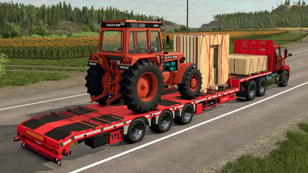 Schwarzmüller Semi Lowloader 3A