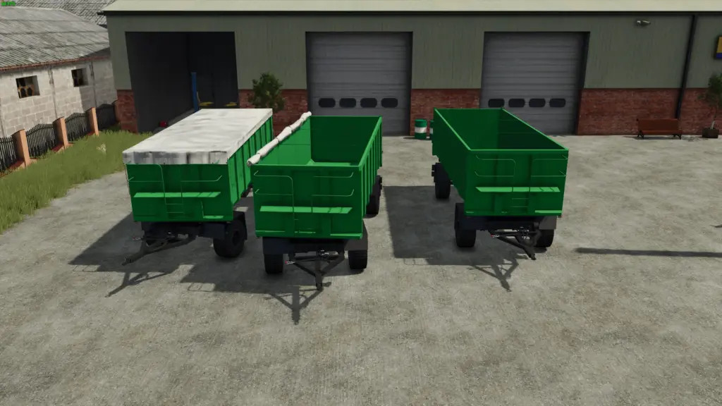 Selfmade Trailer 18t