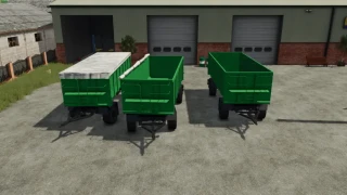 Selfmade Trailer 18t