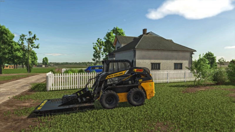 SkidSteer Mower