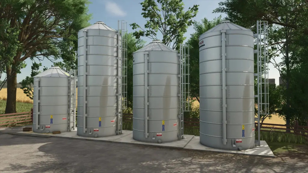 Small New Silos