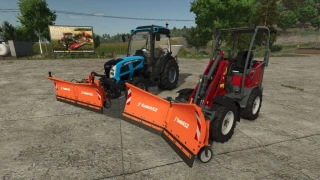 Small Tractors Winter Pack