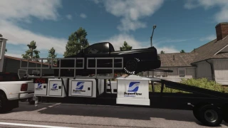 SuperFlow Dyno Trailer