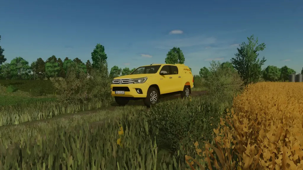 Toyota Hilux 2017 4×4