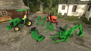 Utility Tractor Pack