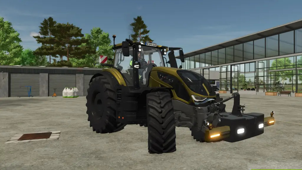 Valtra S series