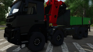 Volvo FMX Palfinger