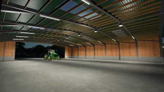 Wide Garage