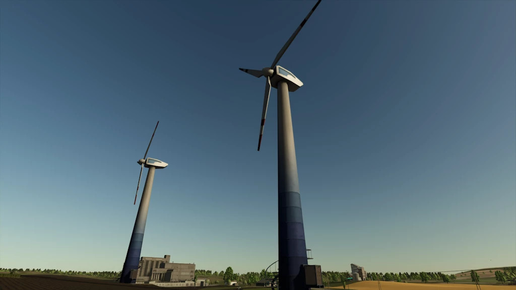 Wind Turbine Large