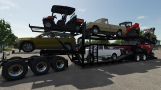 XPS8400 Car Carrier