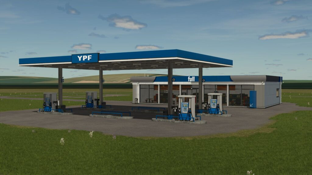 YPF Service Station (Prefab)