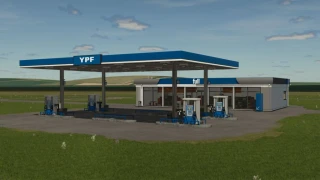 YPF Service Station (Prefab)