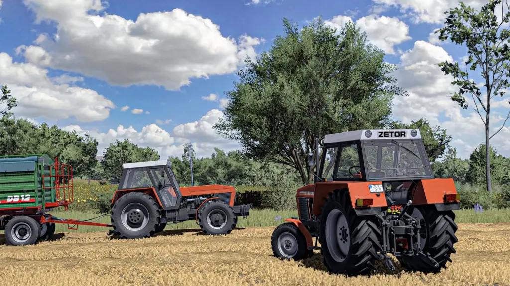 Zetor 6cyl Pack