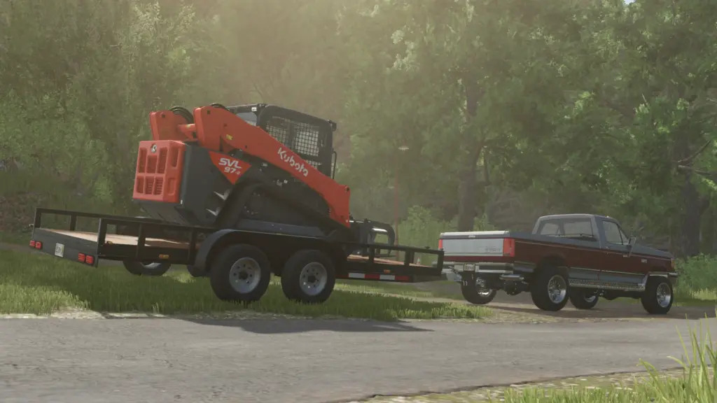 16 Foot Flatbed
