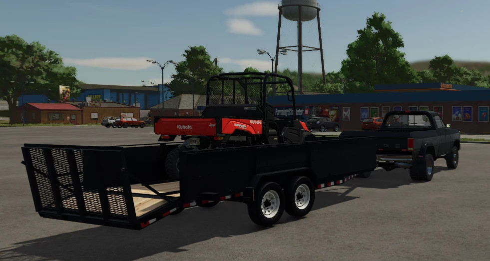 17ft Trailer