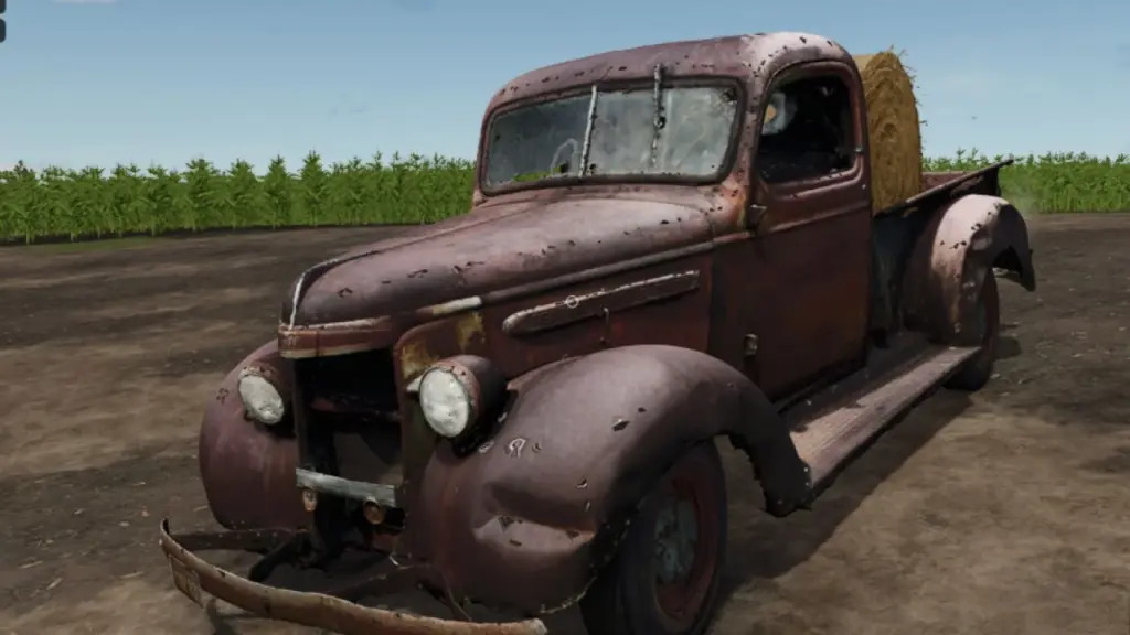 1937 GMC Truck Rusty