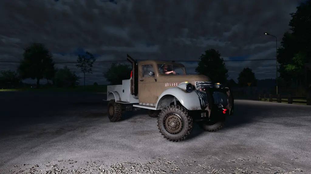 1941 chevy welding truck