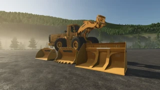2004 Kawasaki 115ZV Front End Loader
