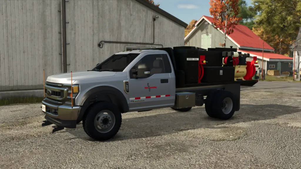 2020 Ford F550 Fuel and Lube