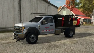 2020 Ford F550 Fuel and Lube