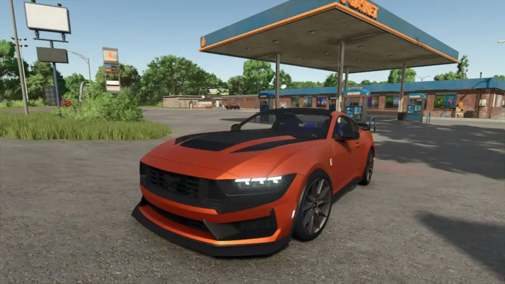 2024 Ford Mustang Dark Horse