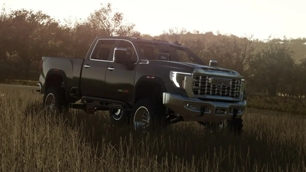 2024 GMC Denali HD